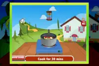 Cooking Game : Stew Sausage Screen Shot 2