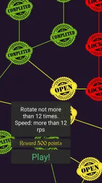 Imposible Rotation Phone in Air. Challenge Screen Shot 1