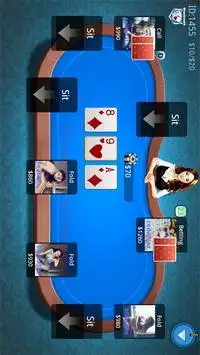 Free Poker Online Game Screen Shot 0