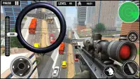 Sniper 3d: война стрельба оружия военные игры 2020 Screen Shot 2
