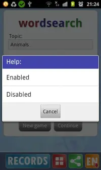 Word search Screen Shot 5