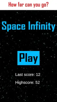 Space Infinity Screen Shot 0