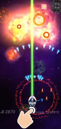 Galaxy invaders - space shooter Screen Shot 0