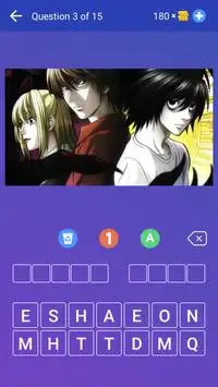 Anime Quiz Screen Shot 0