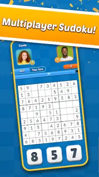 Sudoku Friends - Multiplayer Puzzle Game Screen Shot 0