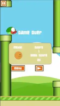 Flappy Happy Bird Screen Shot 2