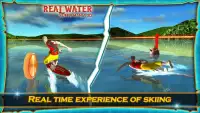 Real Água Surfer Mania 3D Screen Shot 2