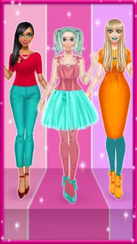 Dress up Salon Fashion Styles Screen Shot 5