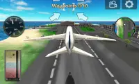 Flight Simulator: Airplane 3D Screen Shot 1