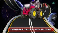 Farming Tractor Racing Sim Screen Shot 1