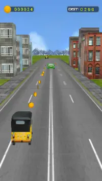 Rickshaw Simulator 3D Screen Shot 10