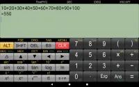 Kalkulator ilmiah Panecal Screen Shot 9