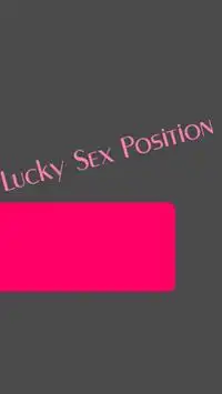 Lucky Sex Position Screen Shot 0