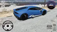 Drive Lamborghini Huracan Sport Car Simulator Screen Shot 2