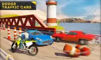 Chained Muscle Cars VS ATV Quad, Bikes, Bus Screen Shot 1