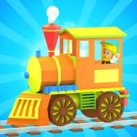 3D Fun Learning Toy Train Game For Kids & Toddlers