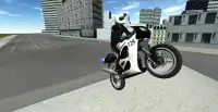 Police Bike Stunts 3D 2016 Screen Shot 1