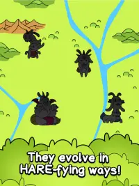 Rabbit Evolution: Merge Bunny Screen Shot 6