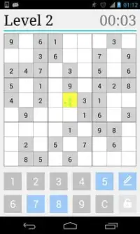 SUDO9x9 (sudoku) Screen Shot 3