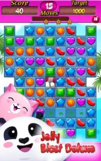 Candy Jelly Blast Match 3 Screen Shot 4