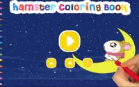 Hamster coloring book for hamstaro Screen Shot 0