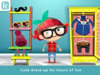 Peg and Pog: Play and Learn Spanish for Kids Screen Shot 1