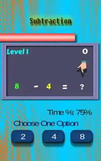 Math App Quiz Screen Shot 3
