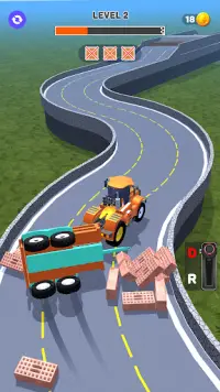 Driving Wheels 3D Screen Shot 0