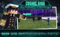Cosmic Raid Survival Games Screen Shot 10