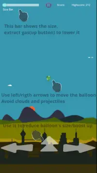 Gassy Balloon : Endless Runner Screen Shot 5
