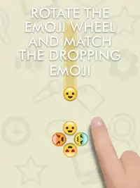 Emoji Circle Wheels : Go Shrug Smiley Icon Spinner Screen Shot 5