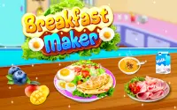 Healthy Breakfast Food Maker - Chef Cooking Game Screen Shot 0