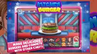 kitchen burger - fast cook burger shop Screen Shot 2