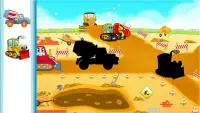 Car puzzles para niños – Sonidos de vehículos Screen Shot 3