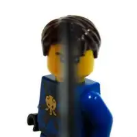 Sliding Puzzle Lego Ninjago Screen Shot 1