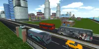 Bus Game Simulator Stadtbus fahren Screen Shot 2