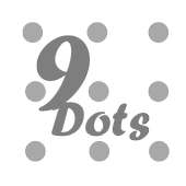 9 Dots brain challenge puzzle