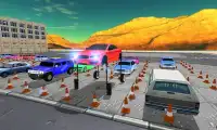 Smart Elevated Car Drive Parking Simulator Game Screen Shot 0