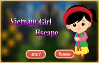 Free New Escape Game Vietnam Girl Escape Screen Shot 2