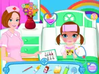 Babypflege Doktor-Spiele Screen Shot 2