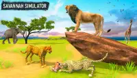 Savanna Safari: Land of Beasts Screen Shot 5