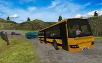sopir bus sekolah: Pelatih sim Screen Shot 5