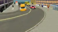 Highway Taxi Cruiser Drive Simulator 3D Screen Shot 3