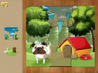 Dog Puzzle Games for Kids: Cute Puppy ❤️🐶 Screen Shot 10