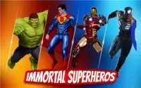 Immortal Gods Fighting Ring Arena Superhero War Screen Shot 4