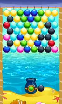 Beach Bubble Shooter Screen Shot 1