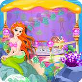 Mermaid Doll House Thủ công & Xây dựng Adventure D