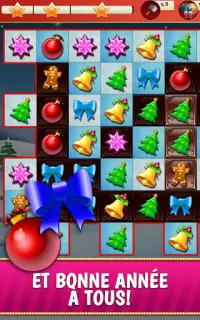 Christmas Crush Holiday Swapper Candy Match 3 Game Screen Shot 7
