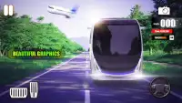 Airport Bus Driving Screen Shot 1