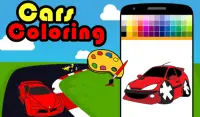 Cars Coloring Screen Shot 6
